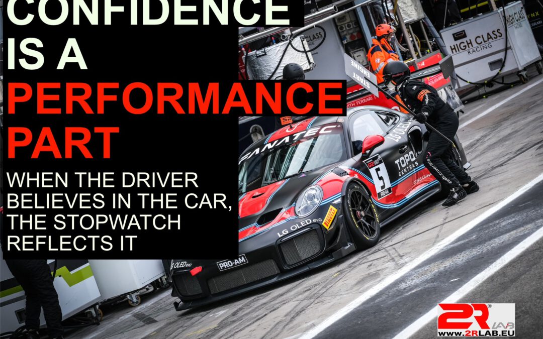 Confidence is a performance part